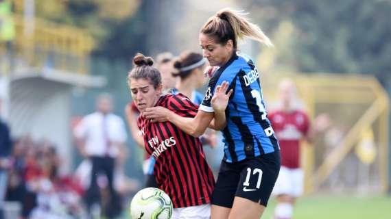 Bergamaschi a MTV: "Grande emozione vincere il derby. Orgogliosa di regalare assist alle mie compagne"