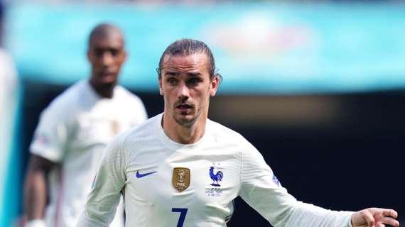 MIL-ATL (1-1): Griezmann pareggia