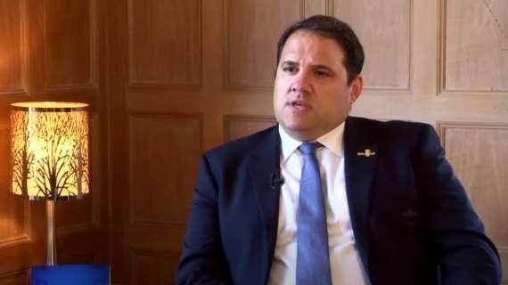 Montagliani, vicepres. FIFA: "Abbiamo pensato di prolungare il calciomercato di massimo 16 settimane"