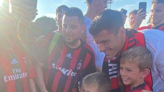 L'esordio di Alvaro Morata potrebbe arrivare direttamente alla prima di campionato