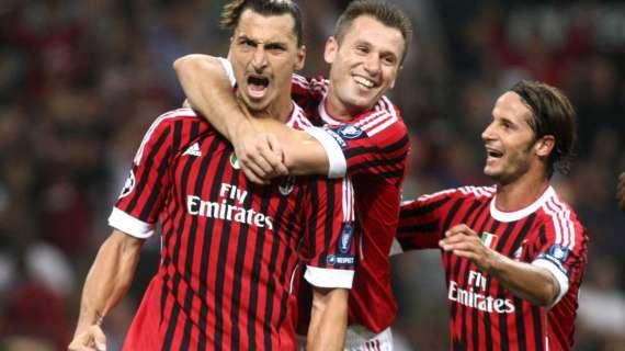 Torna Ibra e si vede: gol e assist, per il Milan è Viktoria 