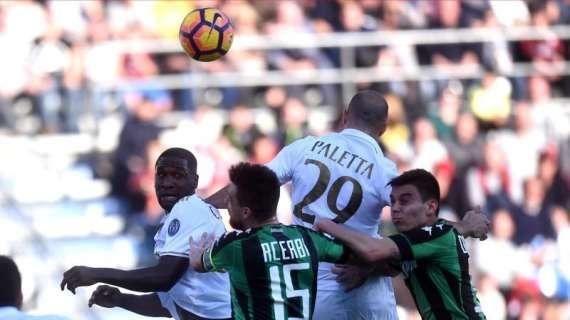 Buona...la seconda: attendendo Romagnoli, la coppia Paletta-Zapata dà risposte positive