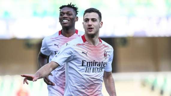 Dalot a Sky: "Non siamo una squadra solo di 11-12 giocatori ma di 30 calciatori forti. Sono contento per il gol"
