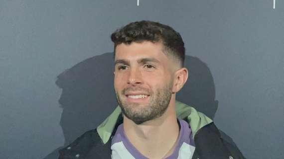 Pulisic contentissimo: "Sto amando la mia vita a Milano"