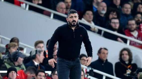 Gattuso a Sky: "Orgoglioso dei miei, ma non dovevamo mollare dopo il 2-1. Il rigore? L’arbitro può sbagliare"