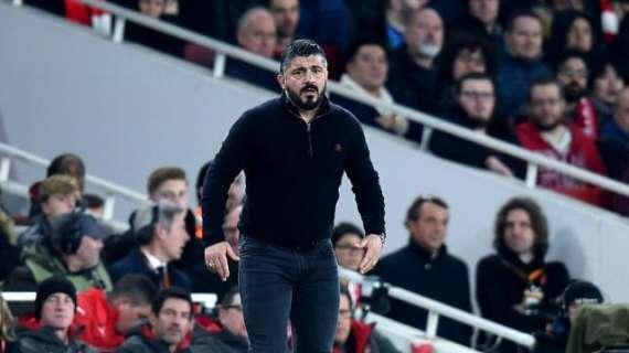 Una firma non fa rima con serenità, almeno per Gattuso: l'incazzoso Rino si schiera sempre con la sua squadra