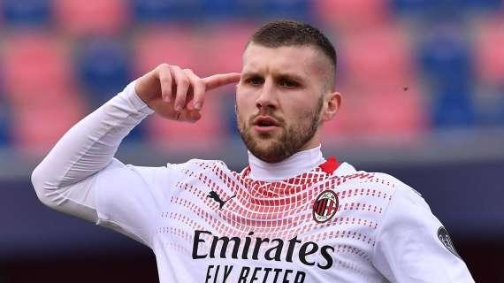 Rebic torna al gol: prima rete nel 2021 e seconda marcatura stagionale