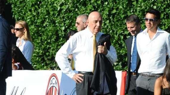 ESCLUSIVA MN - Ieri cena di mercato a Forte: Galliani con Garrone e l'agente di Silvestre. Si è parlato anche di Niang e Petagna