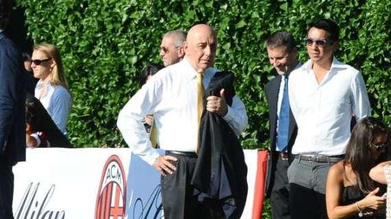 Galliani ribadisce: "Andiamo avanti con Allegri. Monto ed El Shaarawy sono cresciuti. Aspettiamo Muntari"