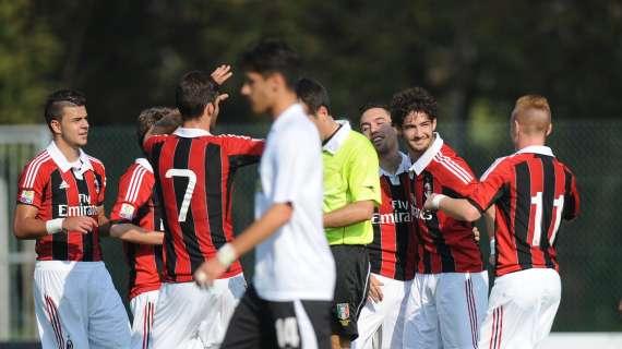 Giovanili rossonere, il programma del week end: big match in Primavera