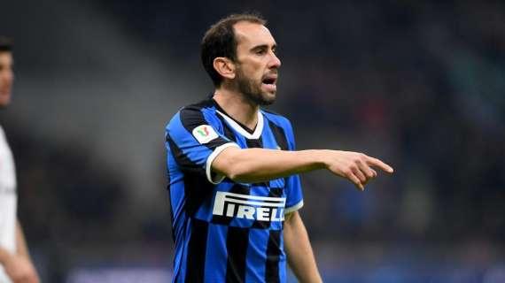Inter, Godin a Sky: "La cosa più importante è vincere il derby"