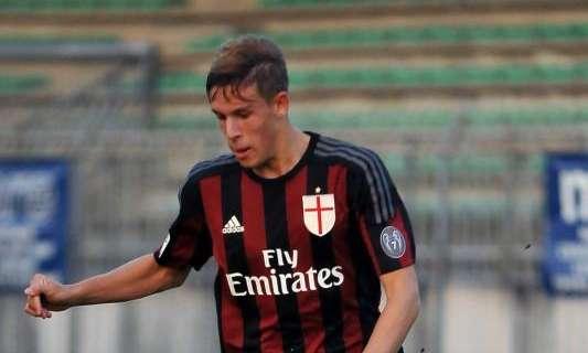 Albinoleffe, chiesto Zucchetti al Milan