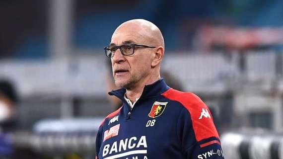 Ballardini a DAZN: "Siamo dispiaciuti ma ci teniamo la prestazione"