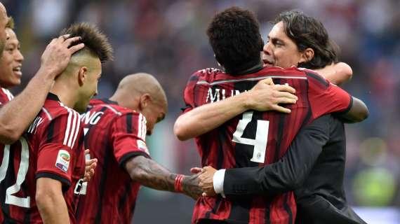 Muntari a MC: "Per tornare grandi bisogna vincere queste partite. Juventus? Viviamo per incontri del genere"