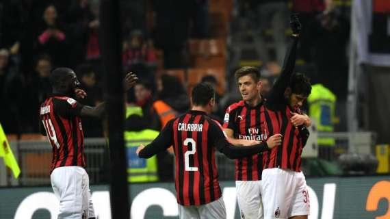 LIVE MN - Milan-Cagliari (3-0) - Tris e quarto posto: missione compiuta 