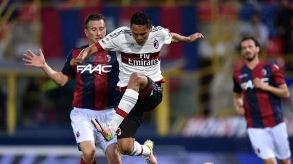 Bologna vs Milan, che equilibrio: 25 vittoria a testa