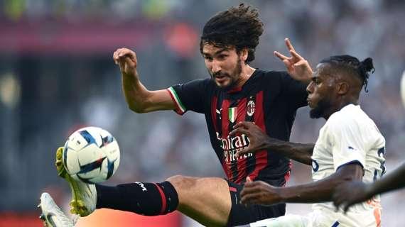 La Stampa titola: "Milan, sorriso doppio a Marsiglia: vittoria sontuosa e torna Kjaer"