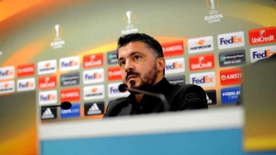 LIVE MN - Gattuso: "Calhanoglu mi ha sorpreso. Suso non può giocare sempre. Cosa vi aspettavate da Biglia? Non è Pirlo"