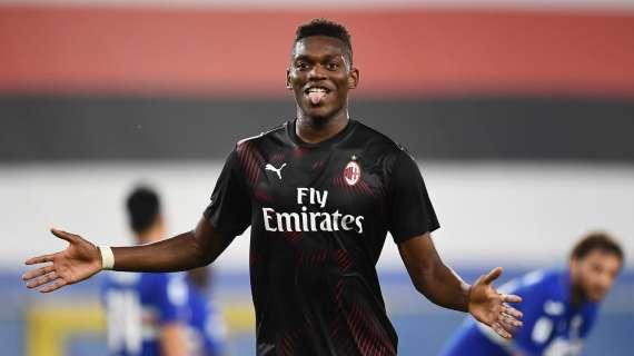 Leao e i colori rossoneri: "Amo la mia squadra. Un anno qui e altri ne verranno"