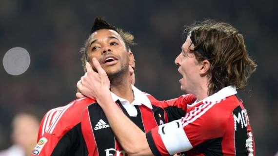 Allegri con il dubbio trequartista: Montolivo o Robinho? A sinistra out De Sciglio, è pronto Constant