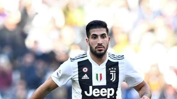Juve, Emre Can: "Col Milan sarà grande sfida. Ci vorrà concentrazione"