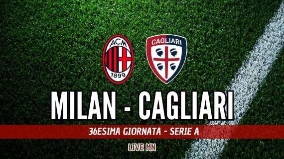 LIVE MN - Milan-Cagliari (5-1): Cagliari annichilito. Il Milan torna a vincere e strappa un pass per la prossima Supercoppa