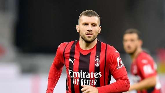 Rebic in gruppo: tra pretattica e buone notizie