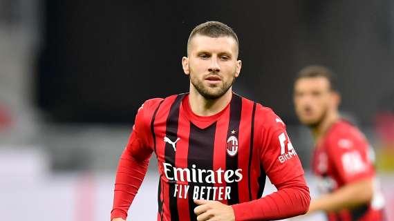Milan, poche chance per Rebic: verso il forfait con il Porto