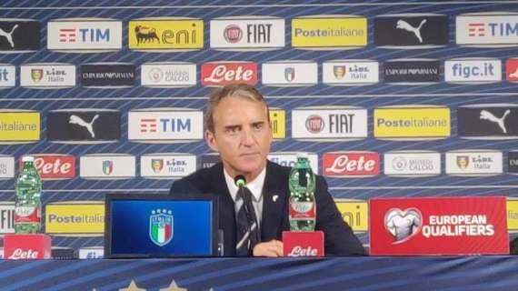 Mancini: "Siamo l'Italia, il nostro obiettivo è vincere l'Europeo"