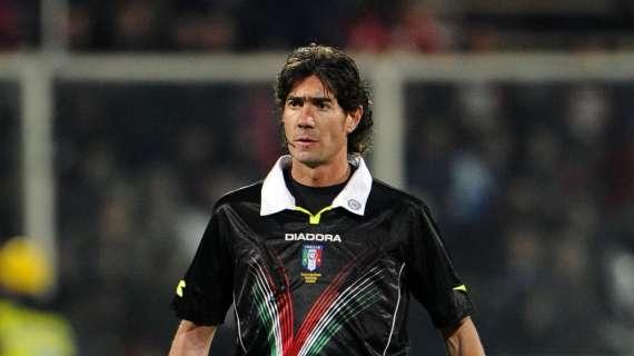 Catania-Milan, arbitra Bergonzi