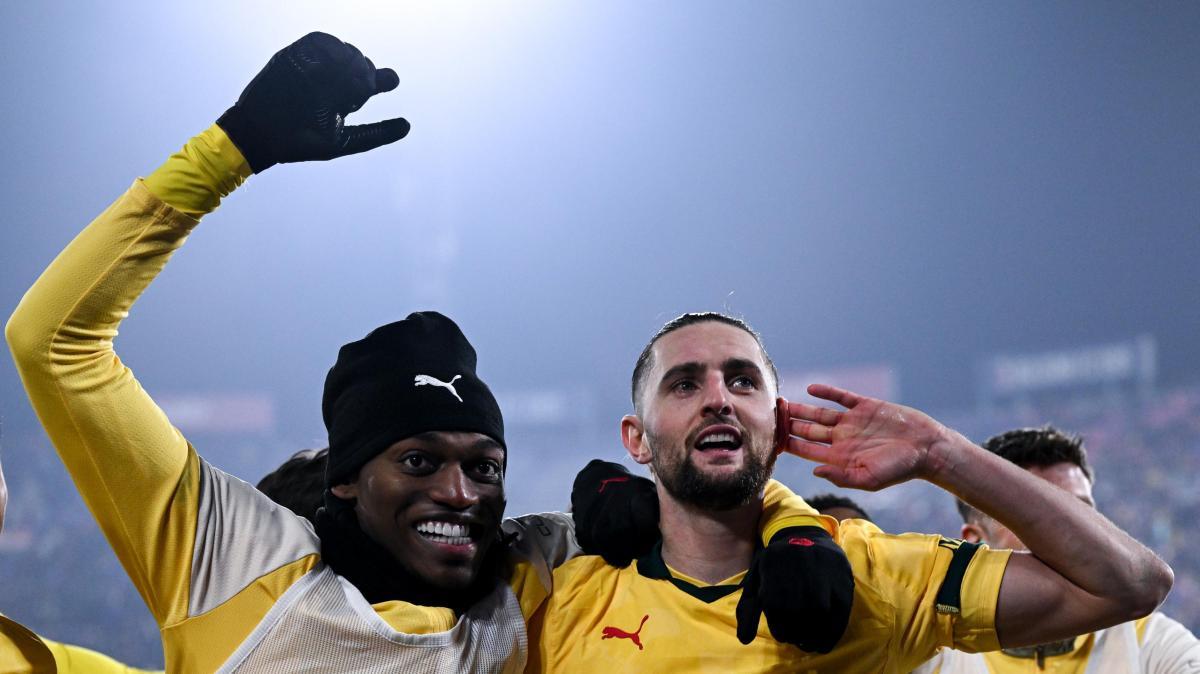 Da Milanello segnali incoraggianti per Leao: ma è presto. Rabiot lavora col gruppo