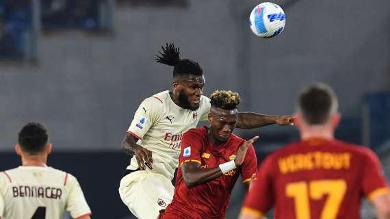 Roma, Abraham: "Non mi aspettavo che la Serie A potesse essere così difficile"