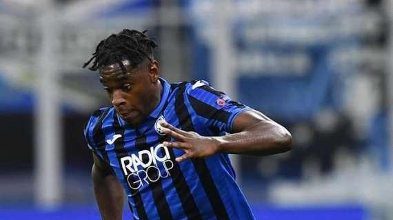 Atalanta, preoccupano le condizioni di Zapata: a rischio la sfida con il Milan