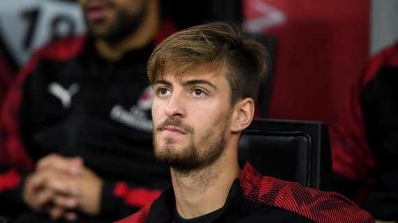 Gabbia a Sky: "Ibra mi ha fatto i complimenti. Titolare a Firenze? Vediamo cosa succede"