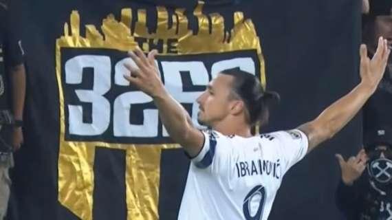Ibrahimovic ricorda la sua esperienza in MLS: "Mi trasferii per vedere se ero ancora vivo"