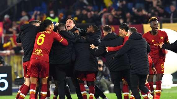 Serie A, la classifica aggiornata: la Roma sorpassa la Lazio