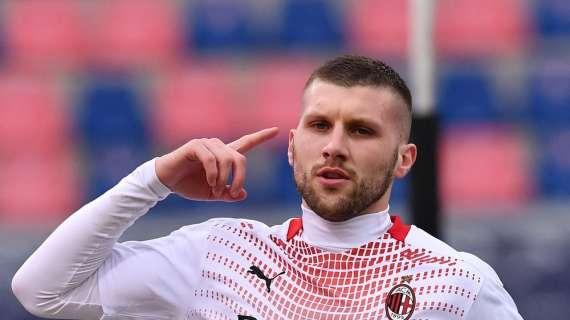 Rebic a Sky: "Felice per la doppietta e per i tre punti. Ibra tra i migliori della storia del calcio"