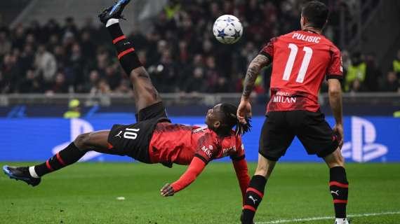 Rafa Leao top del Milan: nei big match ecco perchè è sempre il migliore
