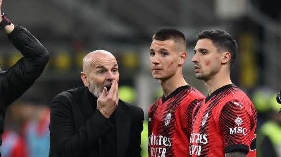 Pioli a DAZN: "I momenti vanno vissuti per quelli che sono: ora è il momento di soffrire"
