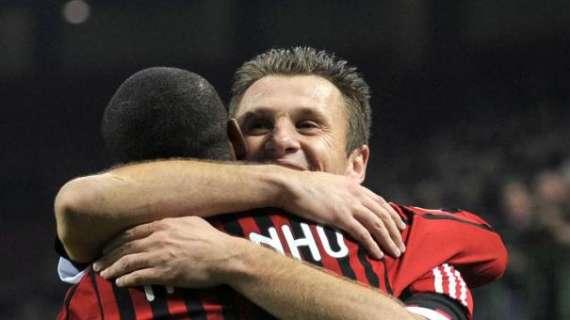 Cassano: "Che bello oggi a Milanello..."
