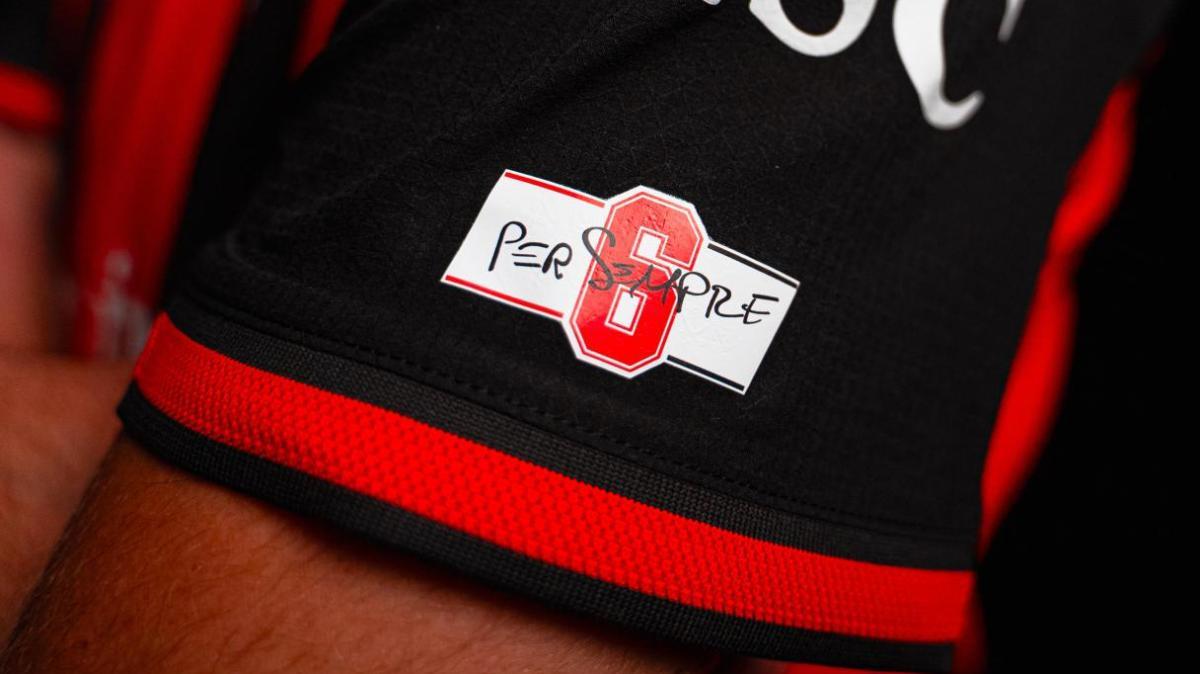 "6 per sempre": la speciale patch commemorativa per Franco Baresi verrà indossata per tutta la stagione