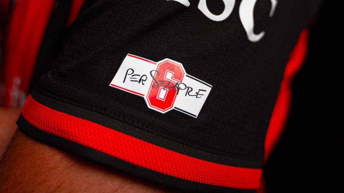 Torino-Milan, rossoneri in campo con la patch commemorativa per il Capitano Baresi
