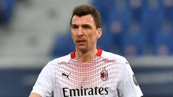 La Gazzetta su Mandzukic: qualche buona giocata, ma non lascia il segno 