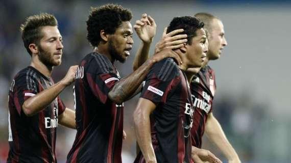 Bacca e Luiz Adriano: il Milan va ad un ritmo sudamericano per risolvere il problema del gol