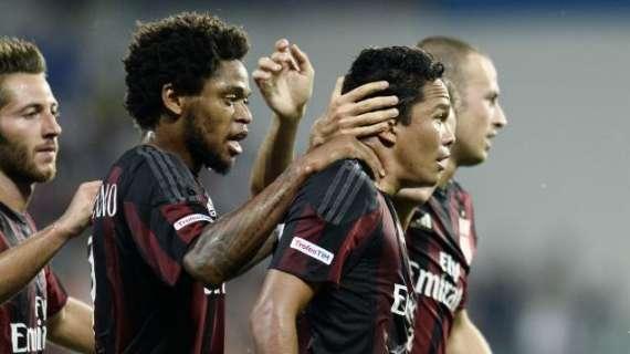 Bacca brilla e Luiz Adriano cresce: conferme sulla compatibilità della coppia