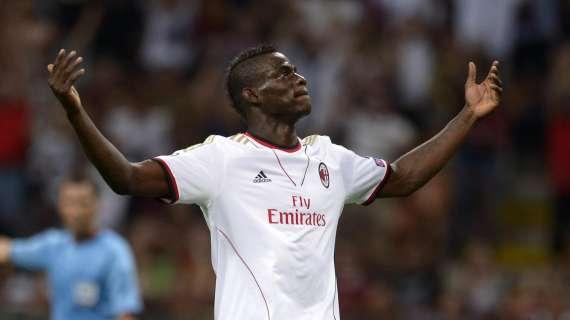 Balotelli e un 2013 a suon di gol: è lui il migliore marcatore della Serie A