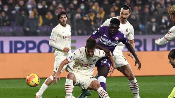 Gabbia, una serata da dimenticare al Franchi: le pagelle del difensore 