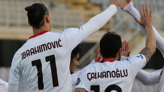 Tecca: "Ibrahimovic e Calhanoglu sono braccio e mente di questo Milan"