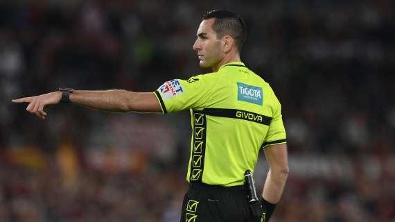 Colombo arbitra Juve-Milan: precedenti da incubo con i rossoneri