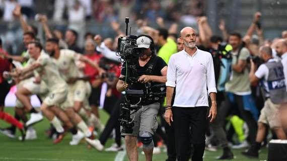 Pioli convinto: bisogna continuare così. E il progetto comprende Maldini, Leao e Ibra